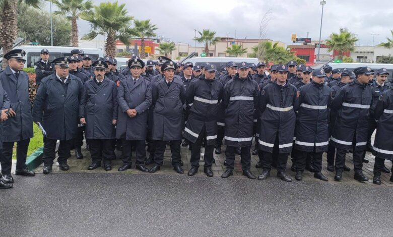 سلا تستنفر أجهزتها الأمنية لتأمين احتفالات رأس السنة 2026