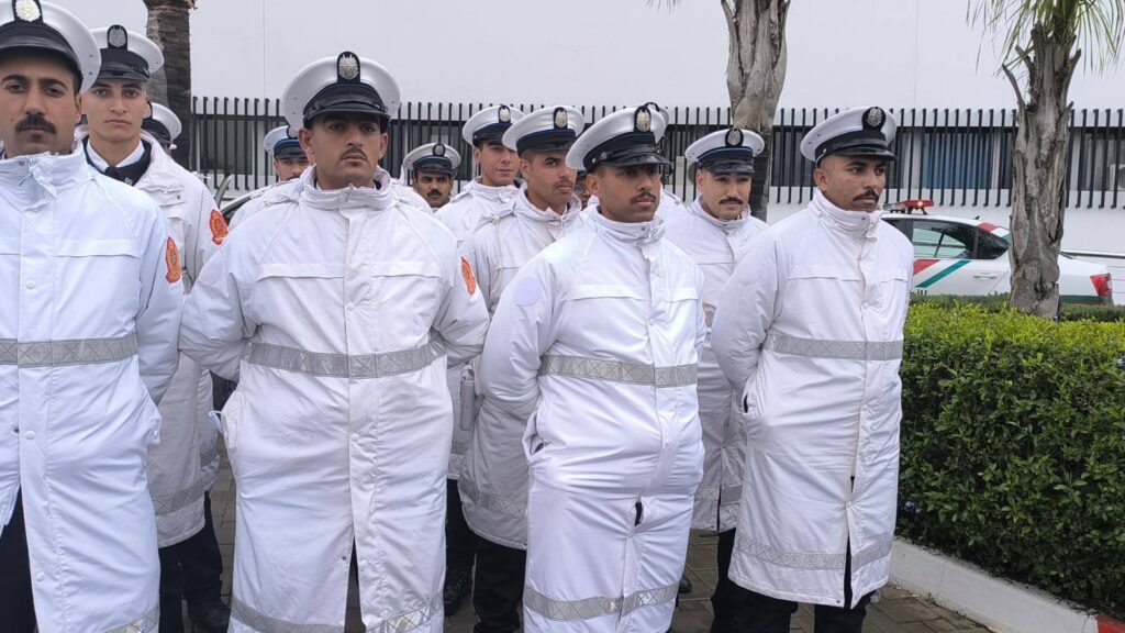 Salé déploie un dispositif sécuritaire renforcé pour le Nouvel An 2026