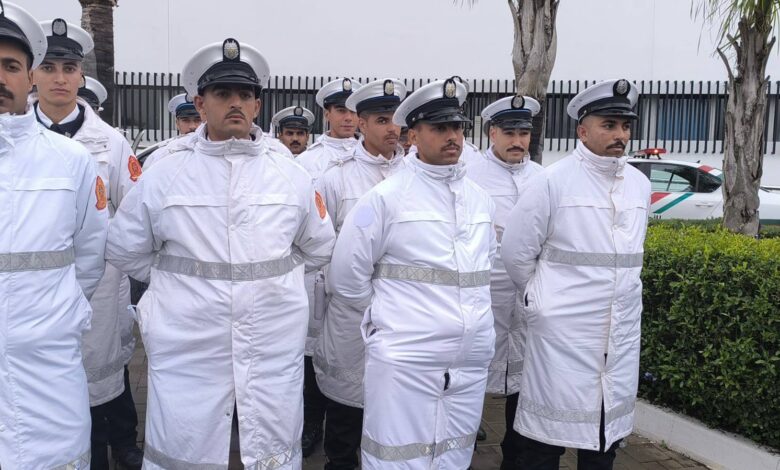 Salé déploie un dispositif sécuritaire renforcé pour le Nouvel An 2026 % Salé déploie un dispositif sécuritaire renforcé pour le Nouvel An 2026