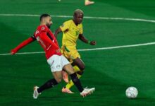 صلاح يحسم الفوز لمصر في آخر الدقائق....