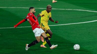 صلاح يحسم الفوز لمصر في آخر الدقائق....