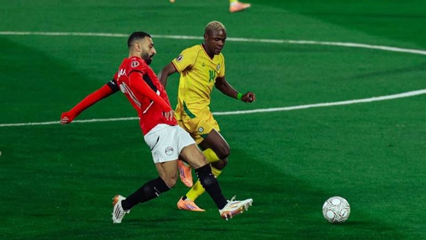 صلاح يحسم الفوز لمصر في آخر الدقائق....