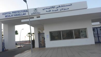 المستشفى الإقليمي بسلا بين المرضى والمشردين… لا حل في الأفق