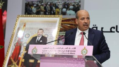 النعم ميارة يقود الاتحاد العام للشغالين لتعزيز الحضور النقابي في أفق 2026