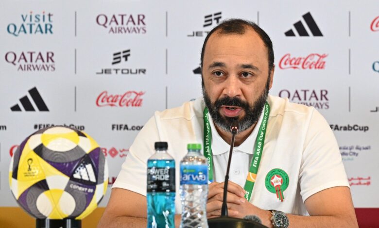 السكتيوي بعد الفوز على السعودية: روح قتالية وتواضع… والهدف كان واضحًا % السكتيوي