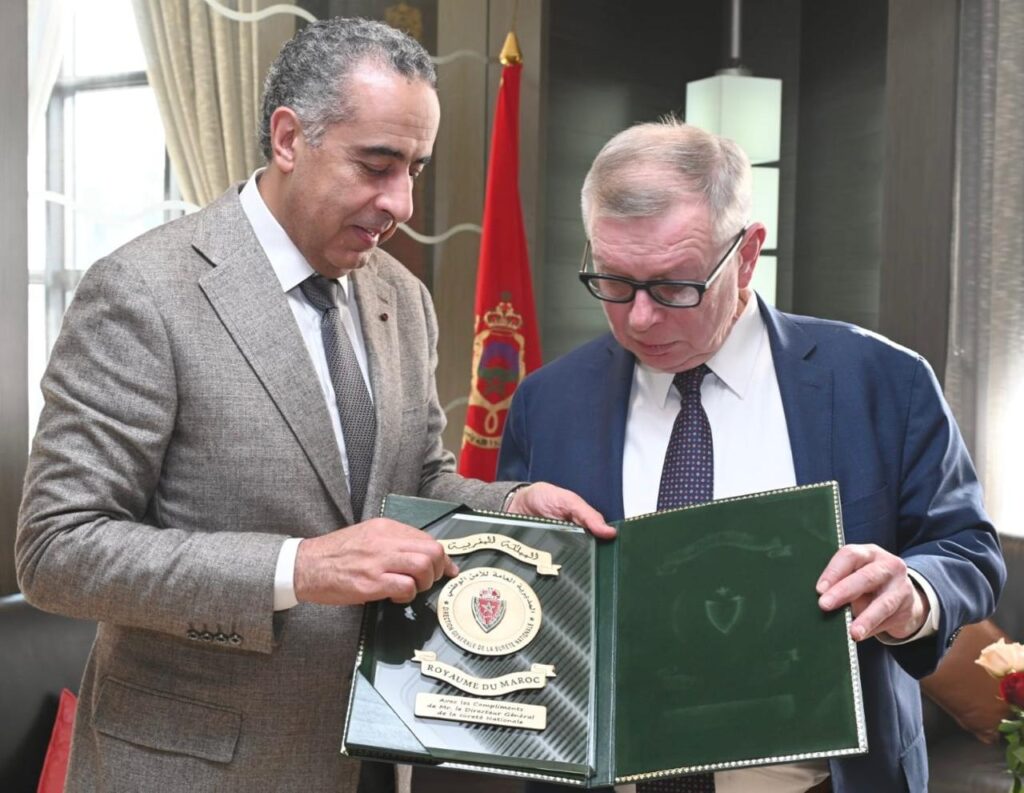 حموشي يستقبل الأمين العام المساعد لمكتب الأمم المتحدة لمكافحة الإرهاب