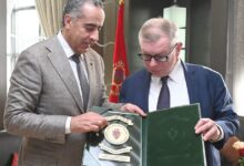 حموشي يستقبل الأمين العام المساعد لمكتب الأمم المتحدة لمكافحة الإرهاب % حموشي يستقبل الأمين العام المساعد لمكتب الأمم المتحدة لمكافحة الإرهاب