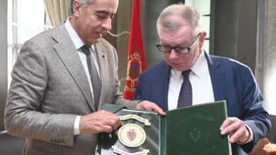 حموشي يستقبل الأمين العام المساعد لمكتب الأمم المتحدة لمكافحة الإرهاب