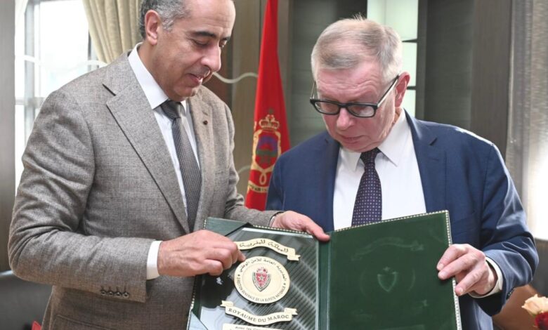 حموشي يستقبل الأمين العام المساعد لمكتب الأمم المتحدة لمكافحة الإرهاب