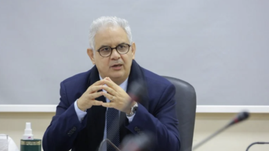 نزار بركة الهدوء الاستراتيجي الذي لا يصنع سياسة ولا تنمية