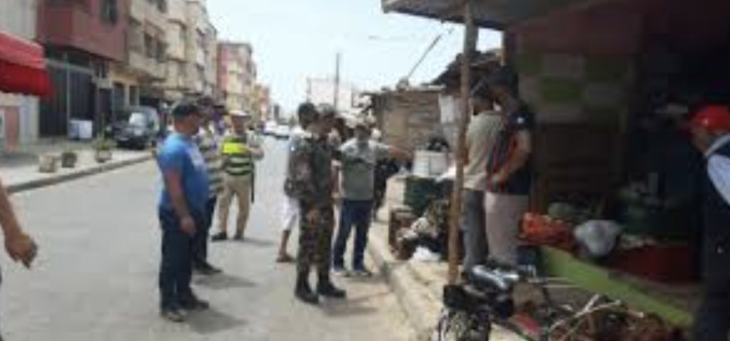 حملة نظافة بسلا: ضبط المخالفين تحت إشراف القائد المزرعة بتابريكت % حملة نظافة بسلا: ضبط المخالفين تحت إشراف القائد المزرعة بتابريكت