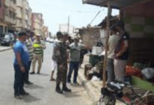 حملة نظافة بسلا: ضبط المخالفين تحت إشراف القائد المزرعة بتابريكت % حملة نظافة بسلا: ضبط المخالفين تحت إشراف القائد المزرعة بتابريكت