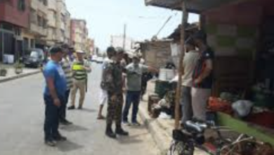 حملة نظافة بسلا: ضبط المخالفين تحت إشراف القائد المزرعة بتابريكت