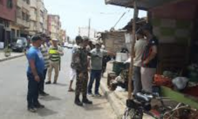 حملة نظافة بسلا: ضبط المخالفين تحت إشراف القائد المزرعة بتابريكت % حملة نظافة بسلا: ضبط المخالفين تحت إشراف القائد المزرعة بتابريكت