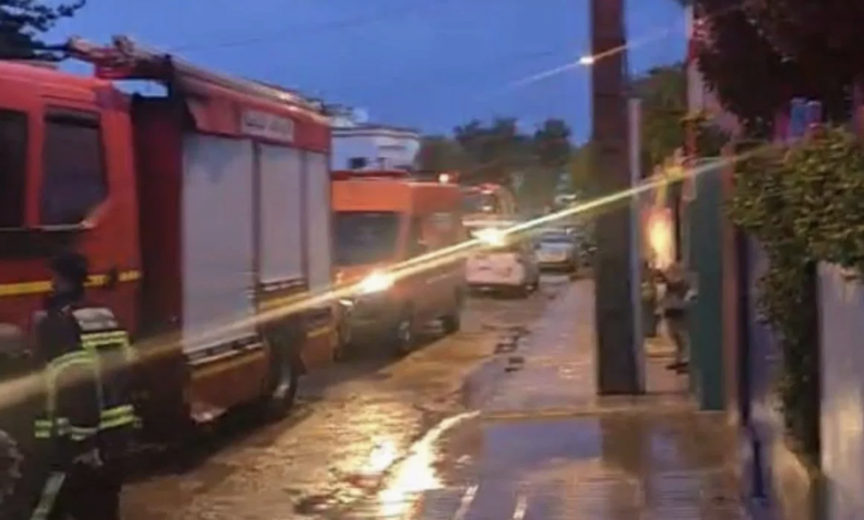 انهيار سور مدرسة خاصة بالدار البيضاء يخلف وفاة حارس أمن % انهيار سور مدرسة خاصة بالدار البيضاء يخلف وفاة حارس أمن