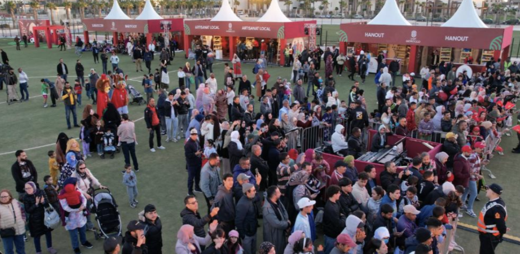 L’artisanat marocain s’invite dans les Fan Zones pendant la CAN
