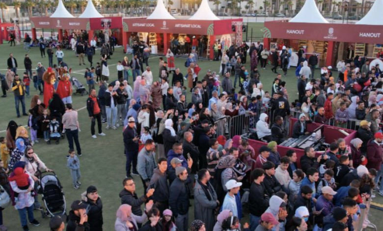 L’artisanat marocain s’invite dans les Fan Zones pendant la CAN