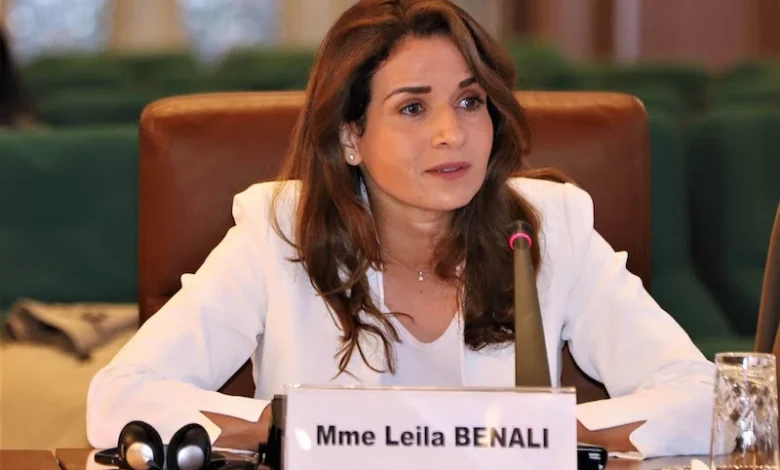 بنعلي لـ"إلباييس": قطع الغاز الجزائري فتح آفاقًا جديدة للشراكة المغربية الإسبانية % بنعلي لـ"إلباييس": قطع الغاز الجزائري فتح آفاقًا جديدة للشراكة المغربية الإسبانية