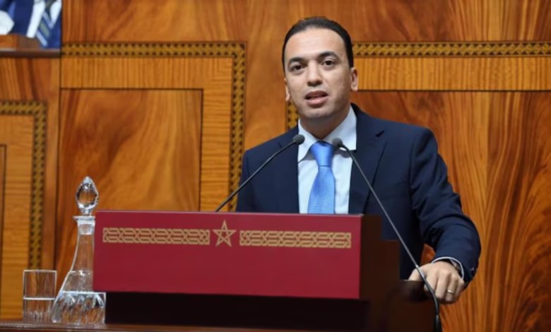 لحسن السعدي يقود رهان الصناعة التقليدية لإدماج الشباب وخلق الشغل % لحسن السعدي يقود رهان الصناعة التقليدية لإدماج الشباب وخلق الشغل