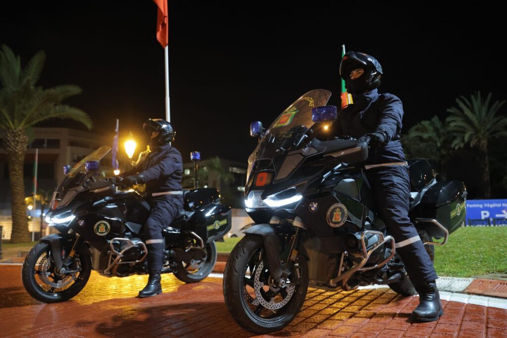 خطة أمنية جديدة: دراجات خاصة لتأمين مباريات كأس إفريقيا