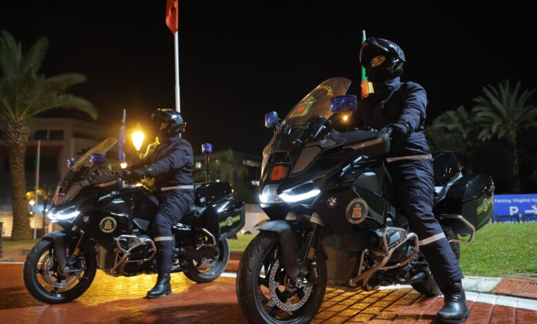 خطة أمنية جديدة: دراجات خاصة لتأمين مباريات كأس إفريقيا