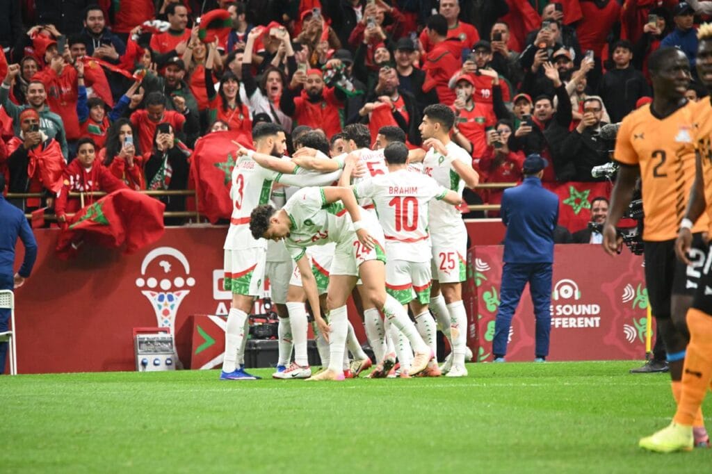 سبع نقاط والصدارة… المنتخب المغربي يواصل عروضه القوية
