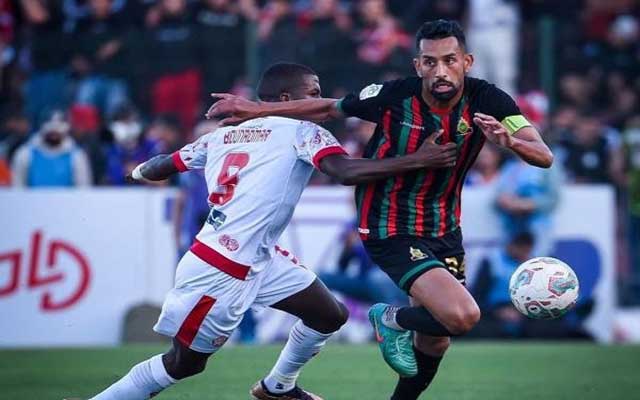 La CAF sanctionne le Wydad et l’AS FAR après des incidents en tribunes % La CAF sanctionne le Wydad et l’AS FAR après des incidents en tribunes