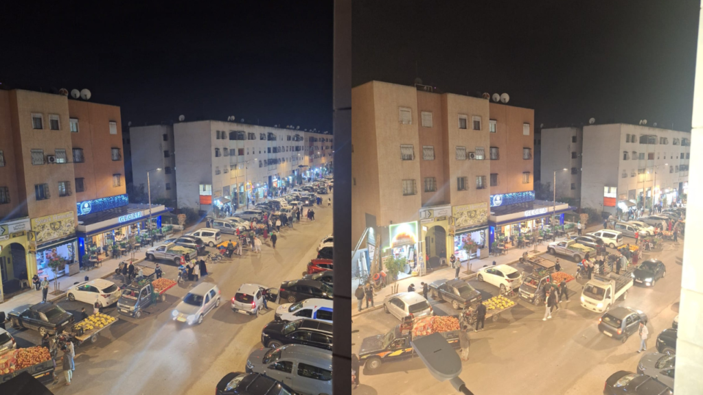 شارع الحسن الثاني بسلا الجديدة.. احتلال الفضاء العام يثير الفوضى % شارع الحسن الثاني بسلا الجديدة.. احتلال الفضاء العام يثير الفوضى