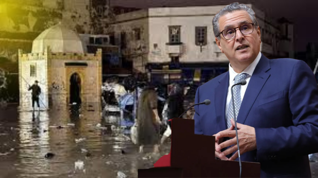 فيضانات آسفي تفضح غياب الحس الإنساني في خطاب أخنوش