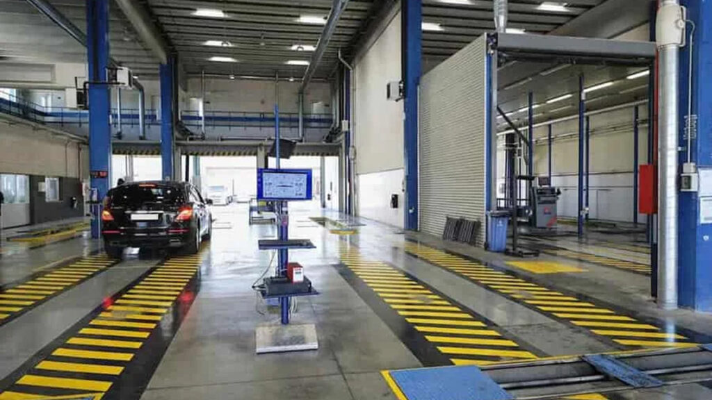 مراكز الفحص التقني في قفص الاتهام...