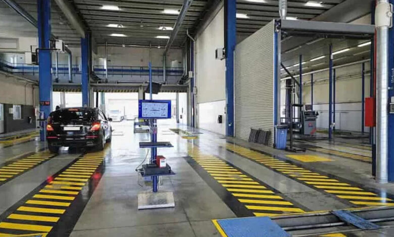 مراكز الفحص التقني في قفص الاتهام... % مراكز الفحص التقني في قفص الاتهام...