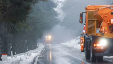 استمرار عدم الاستقرار الجوي وأمطار رعدية وتساقطات ثلجية مرتقبة