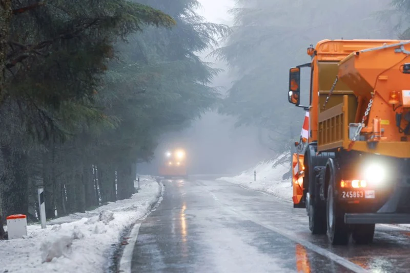 استمرار عدم الاستقرار الجوي وأمطار رعدية وتساقطات ثلجية مرتقبة