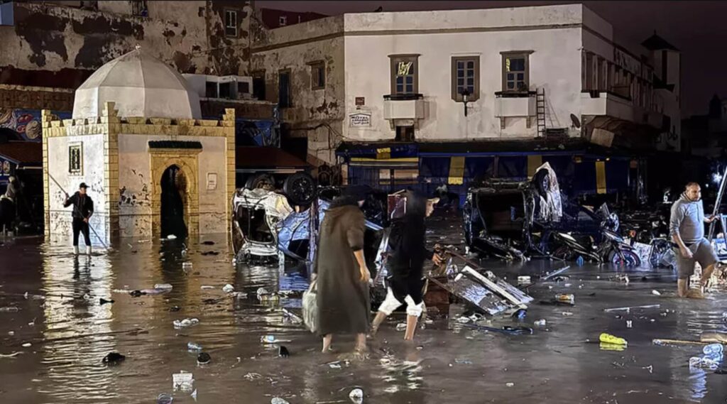 النيابة العامة بآسفي تفتح تحقيقًا قضائيًا في فيضانات الإقليم المميتة