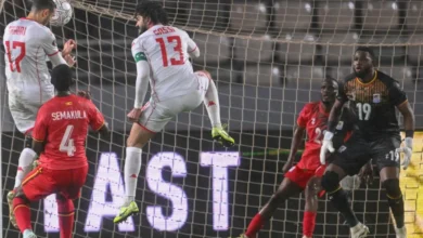 تونس تتفوق على أوغندا بثلاثية