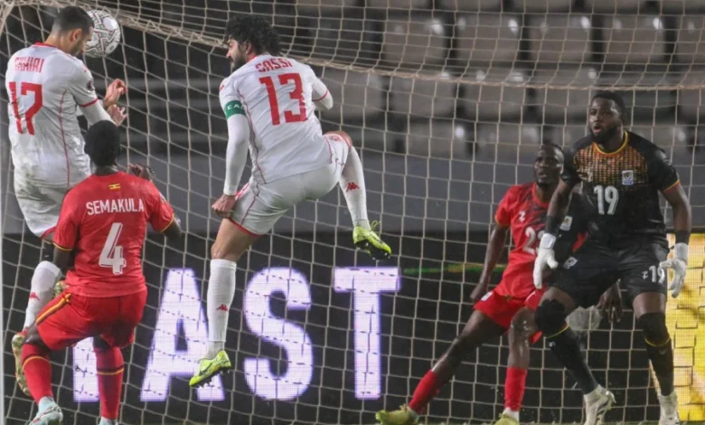 تونس تتفوق على أوغندا بثلاثية % تونس تتفوق على أوغندا بثلاثية