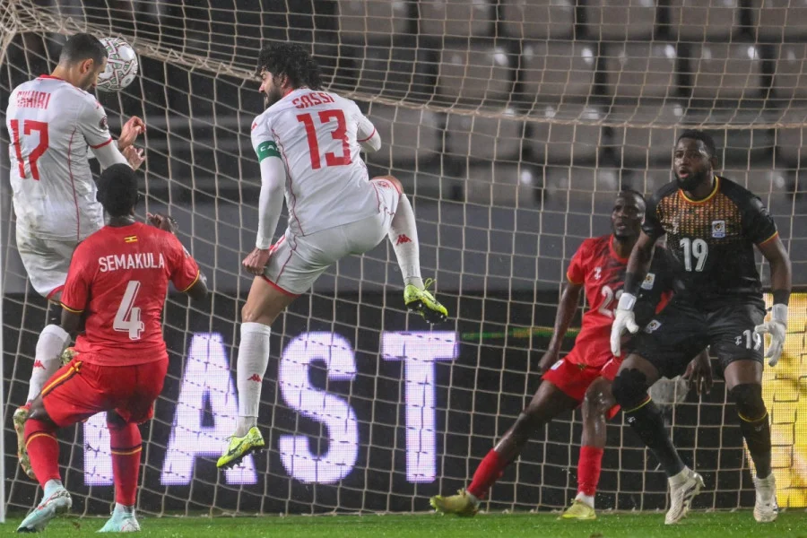 تونس تتفوق على أوغندا بثلاثية % تونس تتفوق على أوغندا بثلاثية