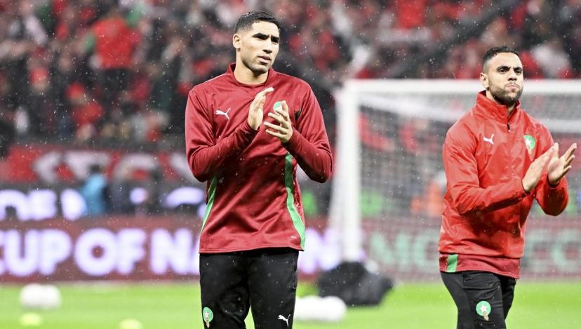 بعد تعادل مالي… حكيمي يؤكد قوة المنتخب % بعد تعادل مالي… حكيمي يؤكد قوة المنتخب