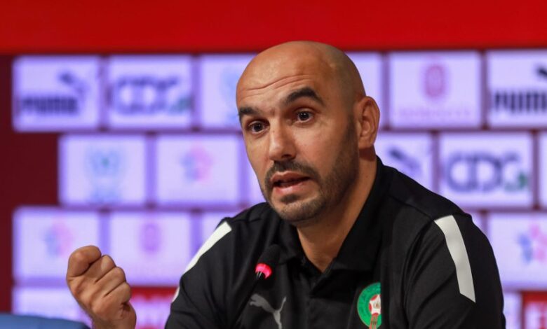 الركراكي يعلن لائحة الكان دون ندوة… ويراهن على الجاهزية