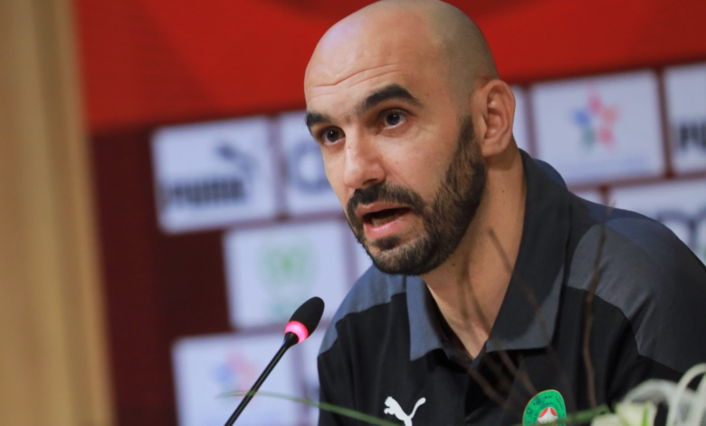 بين الضغط والطموح… الركراكي يحدد هدف الأسود في كأس إفريقيا