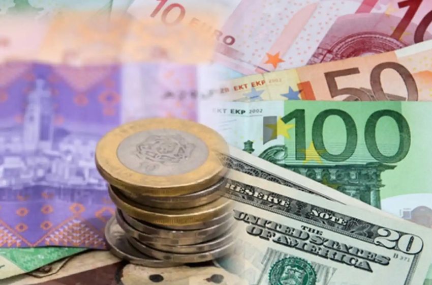 أسعار صرف أبرز العملات الأجنبية مقابل الدرهم اليوم بالمغرب