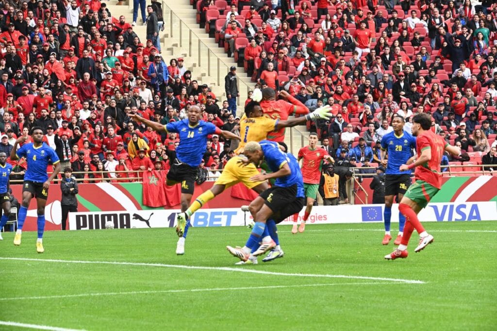 هدف دياز يقود المغرب لربع نهائي أمم إفريقيا بعد فوز صعب على تانزانيا