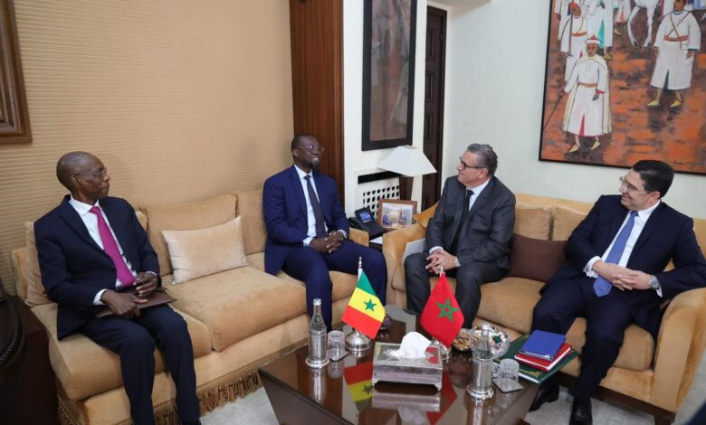 Le Maroc et le Sénégal renforcent leur partenariat stratégique à Rabat % Le Maroc et le Sénégal renforcent leur partenariat stratégique à Rabat