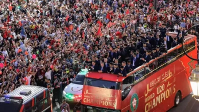 المنتخب الوطني يحظى باستقبال ملكي عقب نهائي كأس إفريقيا