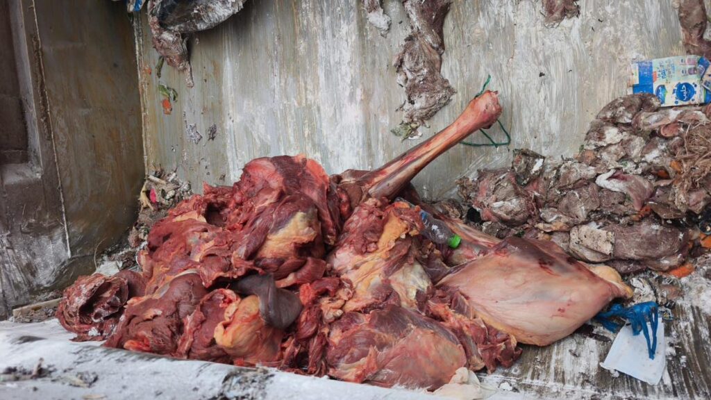 إحباط شبكة لترويج لحوم فاسدة بحي الفردوس بسلا وحجز مواد خطيرة