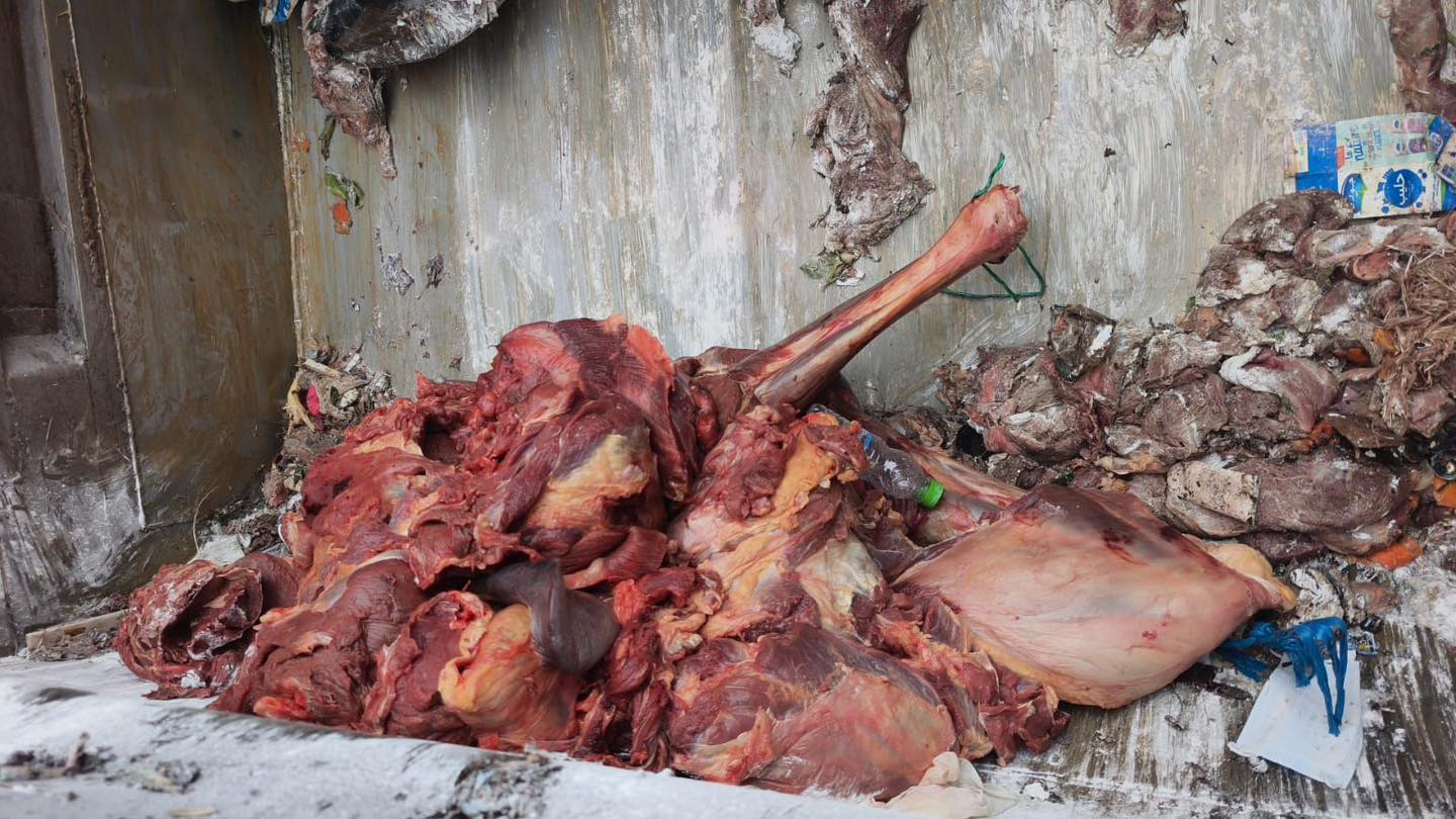 إحباط شبكة لترويج لحوم فاسدة بحي الفردوس بسلا وحجز مواد خطيرة