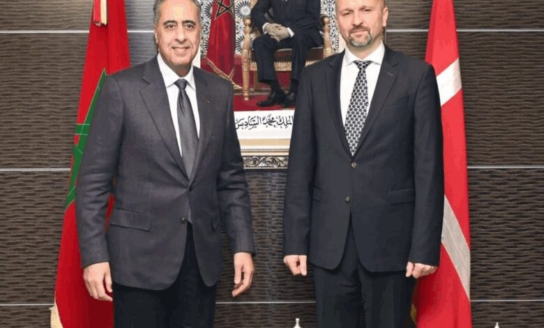 حموشي يتباحث مع مدير الشرطة رئيس الوحدة الوطنية المختصة بمكافحة الجريمة المنظمة بالدانمارك % 622341894 1216761700587971 9110496362317347914 n