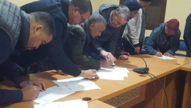 إطلاق مشروع حواجز وقائية بإداڭوڭمار لتعزيز الحماية من الفيضانات