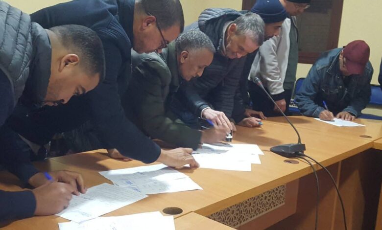 إطلاق مشروع حواجز وقائية بإداڭوڭمار لتعزيز الحماية من الفيضانات % إطلاق مشروع حواجز وقائية بإداڭوڭمار لتعزيز الحماية من الفيضانات