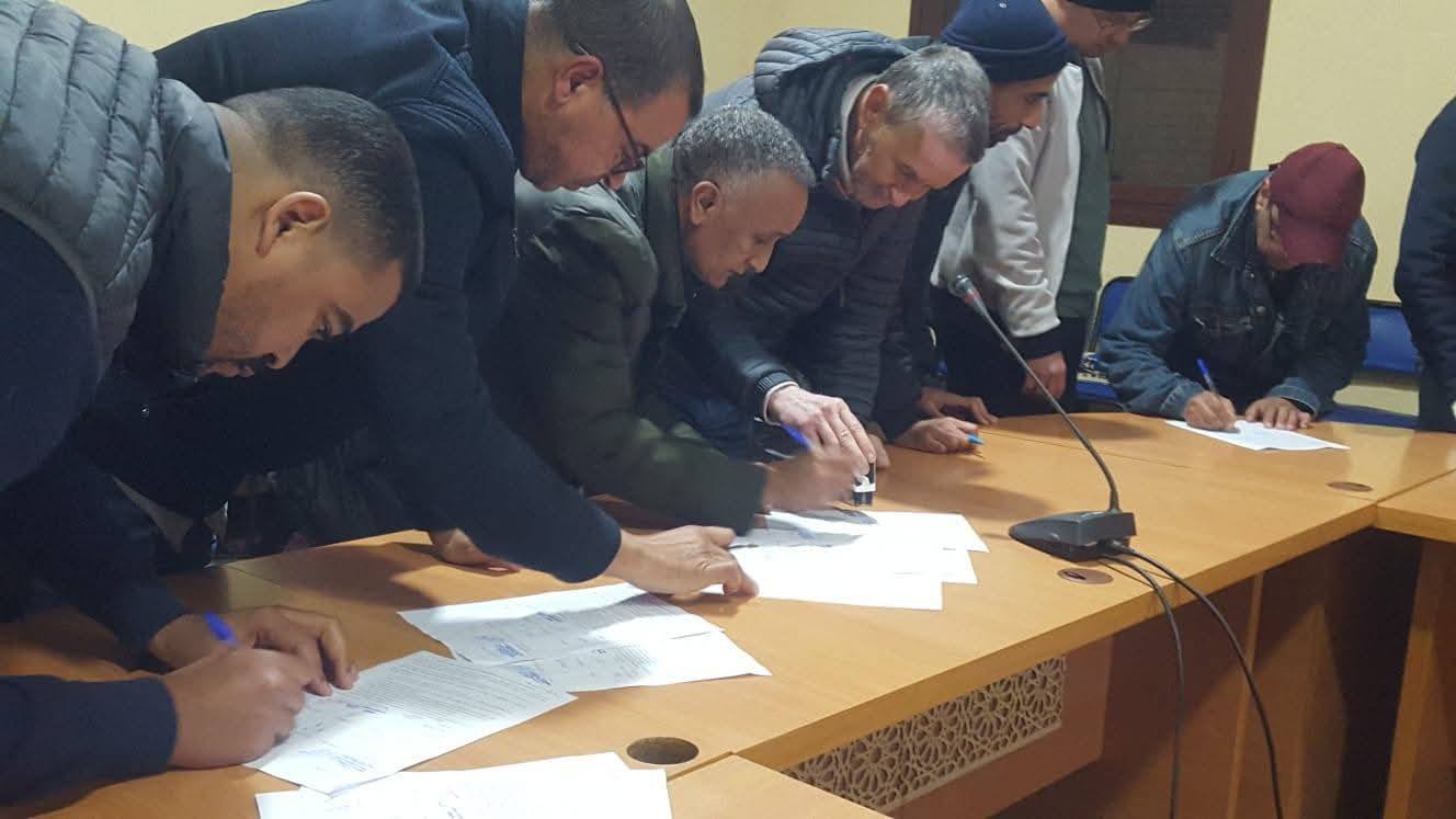 إطلاق مشروع حواجز وقائية بإداڭوڭمار لتعزيز الحماية من الفيضانات